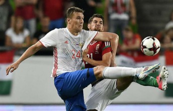 Сборная России по футболу разгромила Венгрию в товарищеском матче