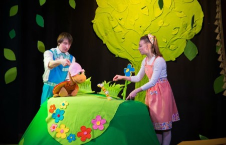 В Хакасском театре кукол «Сказка» откроется новый зал для бэби-театра