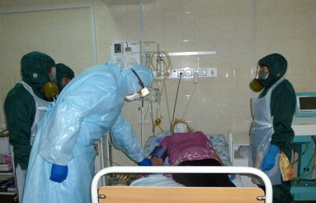 В аэропорту "Абакан" санитарные службы искали "больного" лихорадкой Эбола