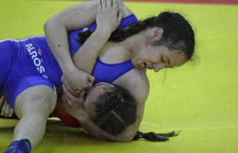 Спортсменка из Хакасии стала лучшей на Международном турнире по вольной борьбе