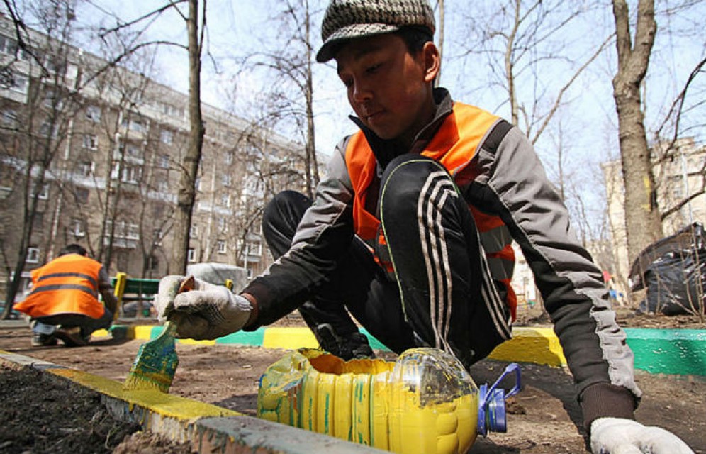 В Хакасии безработных отправили на общественные работы