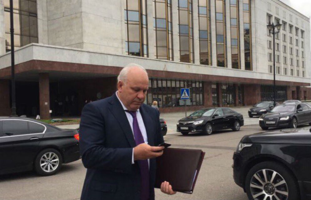 Глава Хакасии принял участие в заседании правительства РФ