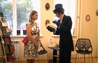 "Литературная ночь" в Абакане объединила писателей, музыкантов и актеров