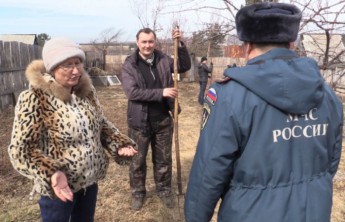 Жителей Хакасии штрафуют за "игры с огнем"