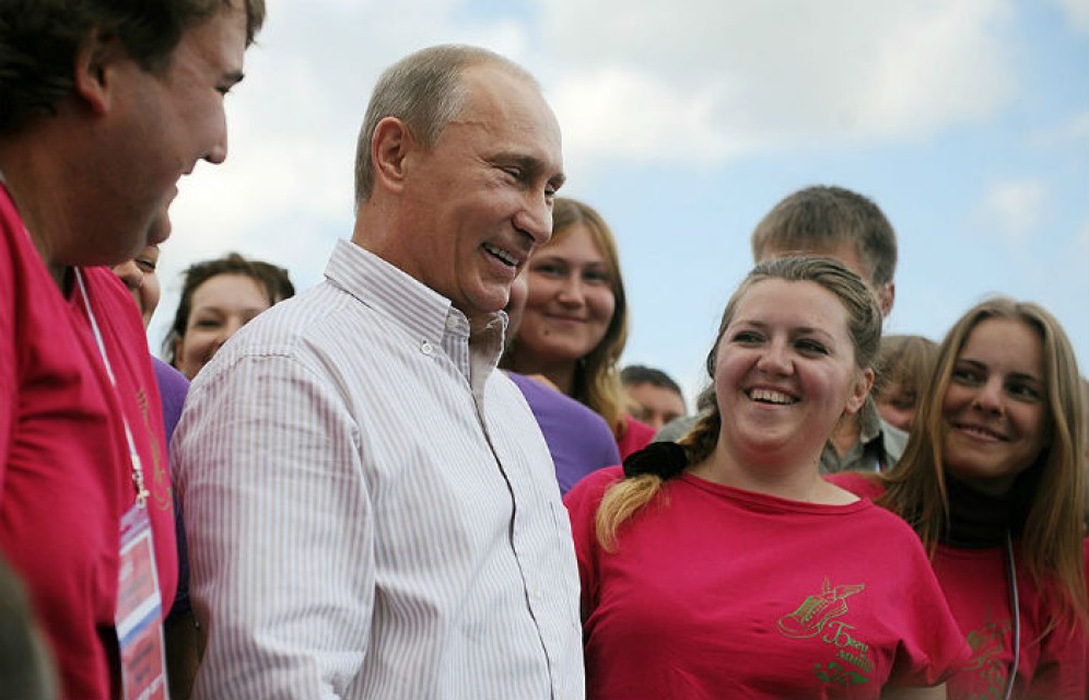 СМИ: Одной из ключевых тем президентской кампании-2018 станут проблемы молодежи