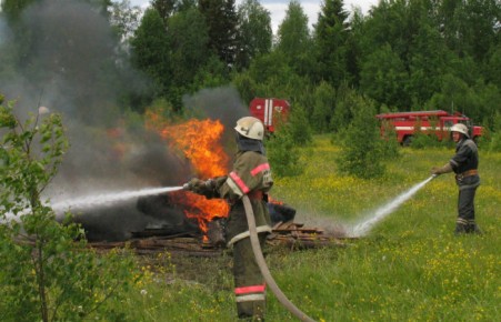 Хакасия получит еще 10 млн рублей на защиту лесов от пожаров