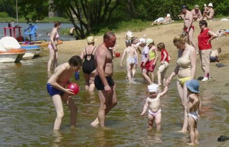 В Хакасии открываются первые пляжи