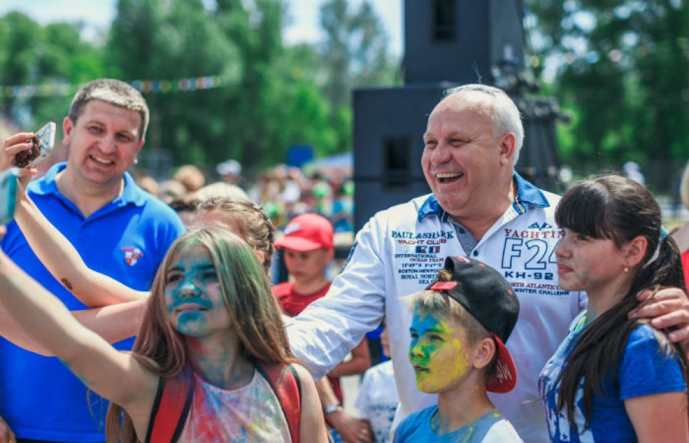 Глава Хакасии Виктор Зимин открыл фестиваль «Зелёный»