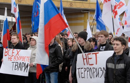 В Хакасии пройдет митинг против терроризма