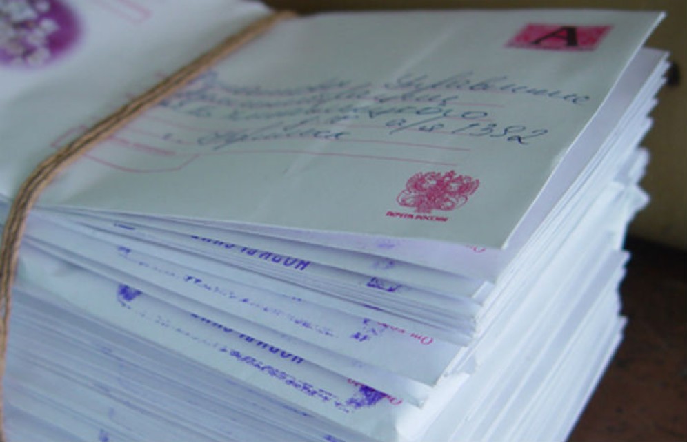 В Забайкалье обнаружили две тонны недоставленных писем