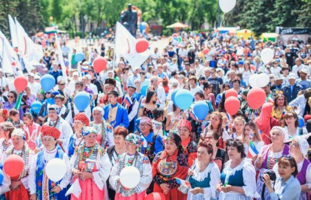 В Хакасии с размахом отпраздновали День России