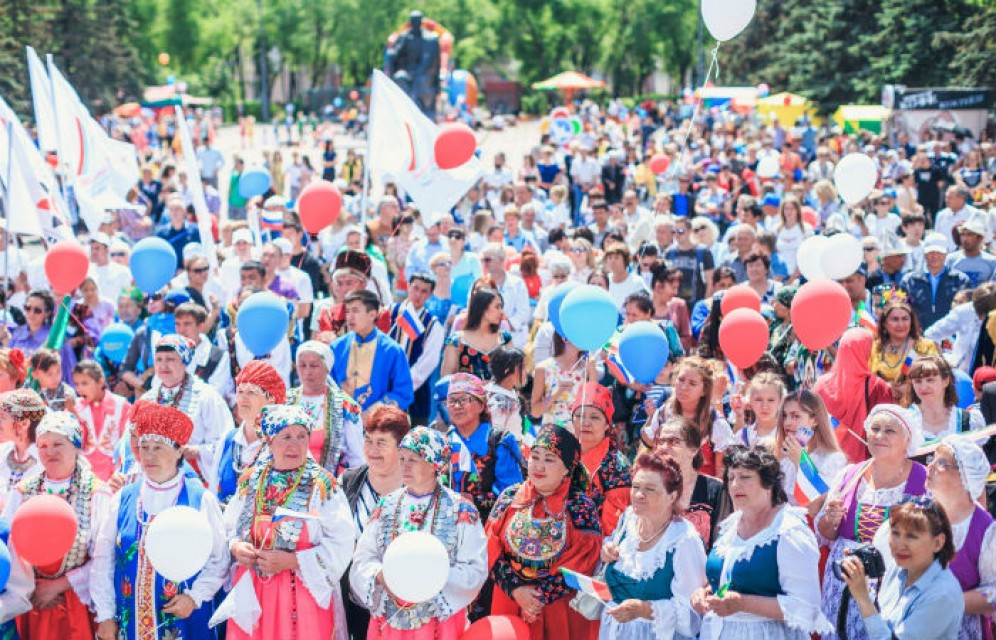 В Хакасии с размахом отпраздновали День России