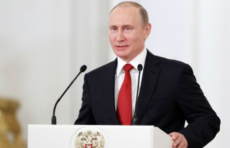 Владимир Путин: Нам удалось надежно укрепить суверенитет своей страны