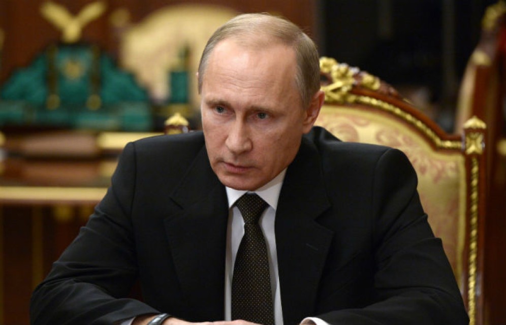 Путин обвинил США в поддержке чеченских террористов