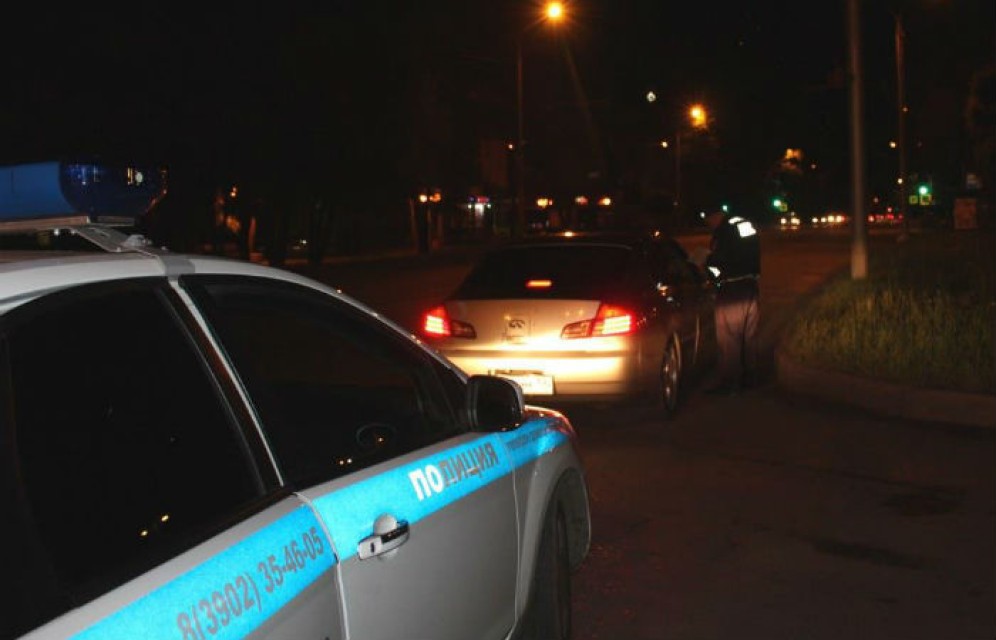 В праздничные выходные на дорогах Хакасии попались 78 пьяных водителей