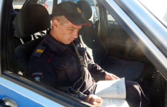 В Абакане 18-летний угонщик не успел далеко уехать