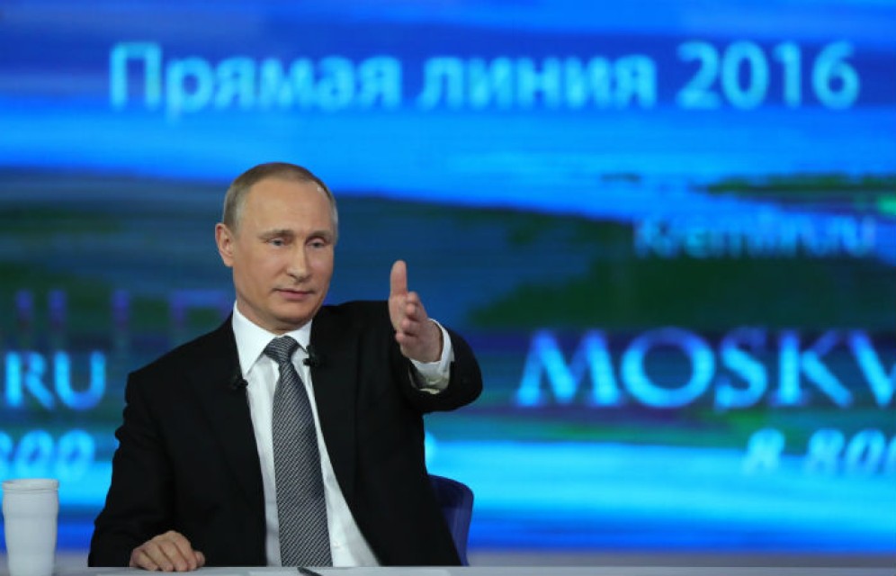 Три четверти россиян заявили о необходимости "Прямой линии" с Путиным