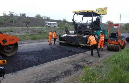 За лето в Хакасии отремонтируют 46 км дорог