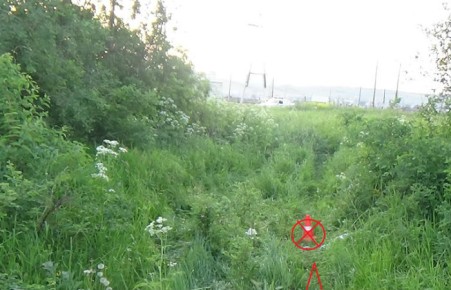 В Хакасии пьяный водитель наехал в лесу на лежачего пешехода