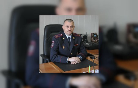 Александр Кайзер из Хакасии назначен начальником омской транспортной полиции