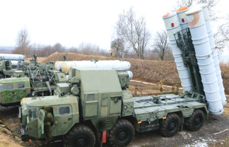 Зенитная ракетная бригада из Хакасии впервые провела боевые стрельбы из С-300