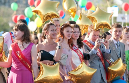 В Абакане городской праздник выпускников объединит около 4 тыс. человек