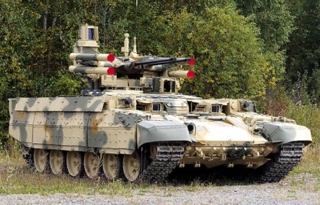 Минобороны готовится закупать "Терминаторов"