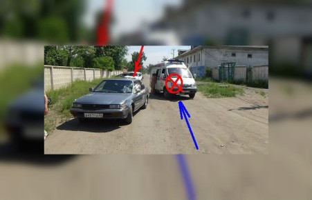 В Черногорске автоледи сбила пьяного пешехода 