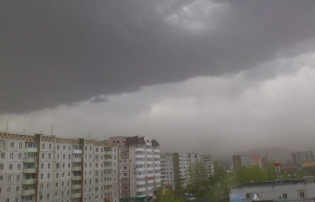 В Хакасии оценивают ущерб от прошедшего накануне урагана