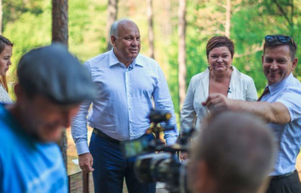 В интервью ГТРК Виктор Зимин рассказал, как дрался в детстве и почему важно сохранять малые сёла