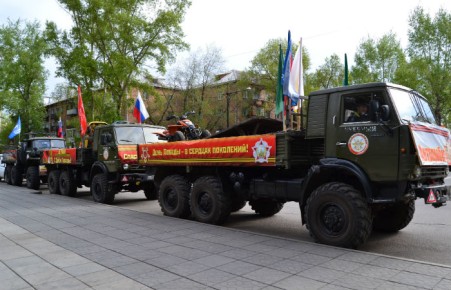 В Хакасии состоится десятый автопробег, посвященный Великой Победе