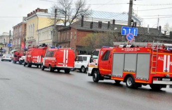Абакан усиливается противопожарной техникой