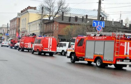 Абакан усиливается противопожарной техникой