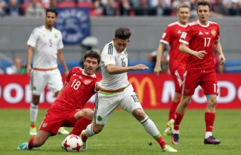 Сборная России проиграла Мексике и покинула Кубок конфедераций