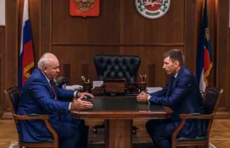 Глава Хакасии назначил министра природных ресурсов и экологии 