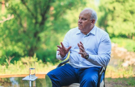 Виктор Зимин дал большое интервью "ГТРК -Хакасия"