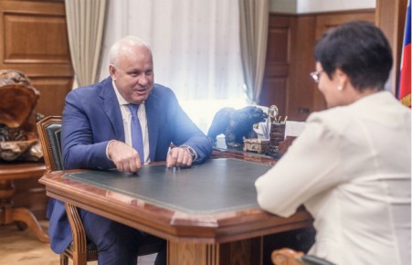Глава Хакасии назначил министра образования республики