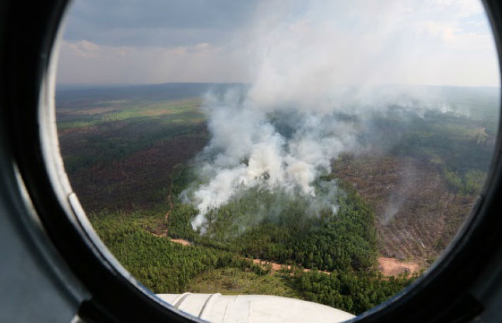 Пожароопасная ситуация в Сибири сохранится до осени