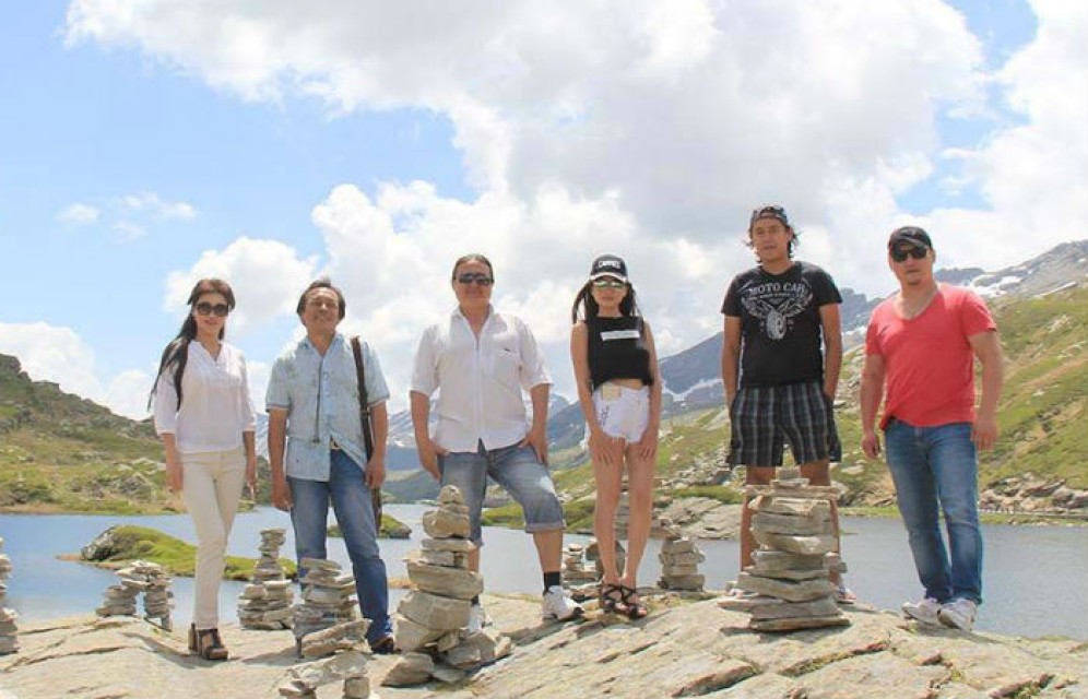 Хакасский ансамбль «Улгер» записал несколько дисков в Швейцарии