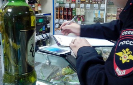 На торговле алкоголем в праздничные дни в Абакане попались 50 предпринимателей