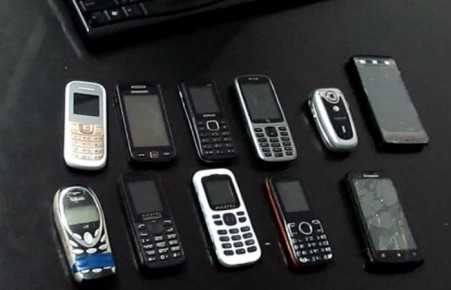 Житель Кузбасса хотел перебросить в колонию партию сотовых телефонов