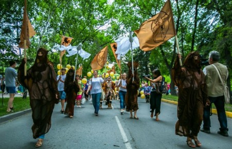 "Чир Чайаан" перекроет улицы в центре Абакана 2 и 4 июля