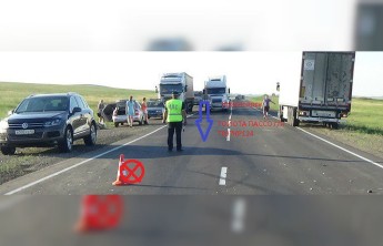 В Хакасии автоледи спровоцировала ДТП с четырьмя машинами