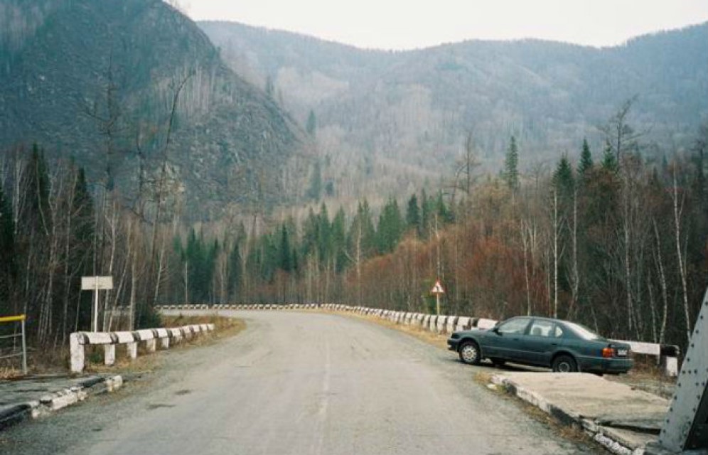 Участок федеральной трассы в Хакасии могут закрыть из-за плохого состояния