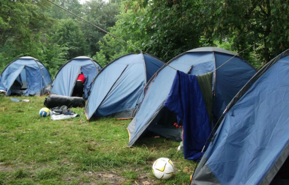 В Хакасии закрыли несанкционированный палаточный лагерь