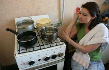 Район Абакана на неделю останется без горячей воды