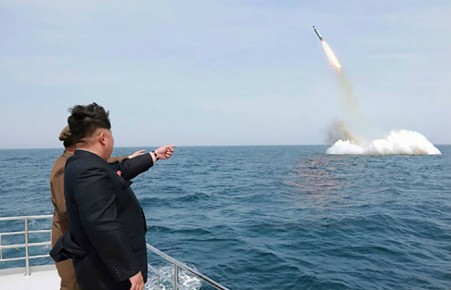 Северная Корея заявила, что ее ракеты долетят до любой точки Земли