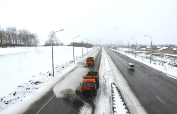 Погода усложнит обстановку на дорогах Хакасии и Красноярского края 