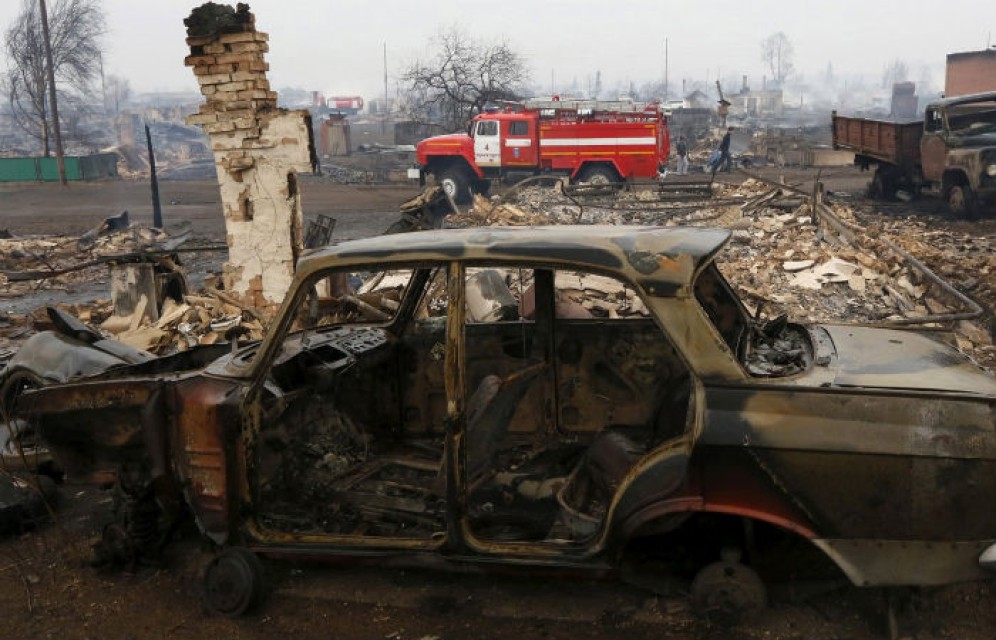 Хакасские чиновники предстанут перед судом по делу о сгоревшем селе Шира