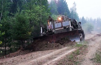 Военные из Хакасии отправились тушить пожары в Иркутскую область